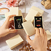 Rectangle Cardboard Paper Jewelry Box CON-TAC0015-01B-7