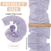 Polyester Ruffled Ribbon DIY-WH0632-77B-2