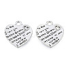 Tibetan Style Alloy Pendants TIBEP-N012-12-1
