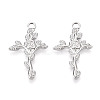 Non-Tarnish 201 Stainless Steel Pendants STAS-N098-063P-1
