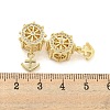 Rack Plated Brass with Cubic Zirconia Pendant KK-P270-15G-3
