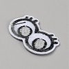 Eye Cotton Embroidery Iron on Clothing Patches DIY-WH0430-416B-2