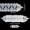 Polyester Lace Table Runners AJEW-WH0248-533B-2