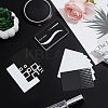 Aluminum Blank Thermal Transfer Business Cards DIY-NB0005-07-2