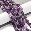 Natural Amethyst Beads Strands G-G146-A09-01-2