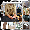 Flower Pattern PVC Leather Fabric DIY-NB0015-59A-5