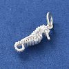 925 Sterling Silver Sea Animal Sea Horse Charms STER-E071-02S-05-2