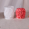 Valentine's Day 3D Rose Pillar DIY Candle Silicone Molds LS-DIY-K064-03A-1