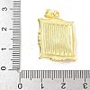 Brass Enamel Pendants KK-Z101-09G-D01-3