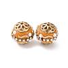 Handmade Resin Indonesia Round Beads IPDL-P005-16KCG-01-1