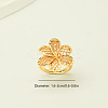 Adjustable Brass Finger Rings for Women DS8817-2-3