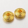 Tibetan Style Alloy Spacer Beads LS-TIBEB-R011-G-FF-2