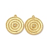 Brass Micro Pave Cubic Zirconia Pendants KK-D388-08G-1