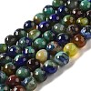 Natural Agate Beads Strands G-G079-A07-03-2