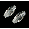 Transparent Acrylic Beads PLRC5x11mm01-1