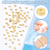 80Pcs Brass Bead KK-BC0013-53D-4