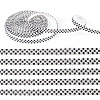 3 Yards Resin Self Adhesive Sewing Trim Hotfix Rhinestone Tape DIY-TA0013-15A-1
