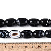 Natural Agate Beads Strands G-N356-02A-01-5