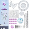 DIY Butterfly Wind Chime Making Kits X1-DIY-P028-18-2