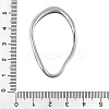 304 Stainless Steel Linking Rings X-STAS-E547-05G-05-3