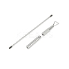 201 Stainless Steel Beadable Double Head Cuticle Pusher Nail Tools STAS-R161-01P-4
