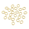304 Stainless Steel Closed Jump Rings X-STAS-F221-46S-G-1