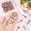 50Pcs Dyed Synthetic Turquoise Beads Pendants FIND-UN0001-90-3