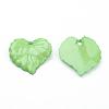 Opaque Acrylic Pendants SACR-R015-4-1-2