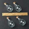 Luminous Acrylic Beads Wish Bottle DIY Making Kits DIY-FS0007-58-5