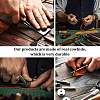 Leather Repair Patch for Couch Furniture Sofas Car Seats AJEW-WH20010-25C-01-7