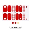 Fruit Floral Leopard Print Full Wrap Nail Polish Stickers MRMJ-T078-ZA110-2