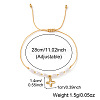304 Stainless Steel Charm Bracelets FN6777-4