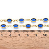 Brass Oval Link Chains CHC-N023-04C-G-3