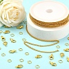 DIY Chains Bracelet Necklace Making Kit DIY-YW0005-82G-5