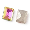 Glass Rhinestone Cabochons RGLA-L029-05A-3