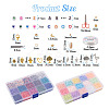DIY Preppy Bracelet Making Kit DIY-TA0008-97-4