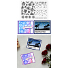 Custom Summer Theme PVC Plastic Clear Stamps DIY-WH0631-0443-9