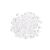 6/0 Inside Colours Transparent Glass Seed Beads SEED-T007-07B-4