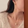 Natural Freshwater Pearl Flower Cluster Pendant Necklaces FS-WG55E71-01-1