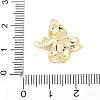 Brass Micro Pave Clear Cubic Zirconia Pendants LS-KK-Z106-01G-01-3