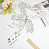 Polka Dot Pattern Polyester Long Silk Scarf for Women Girls AJEW-WH20042-79A-3