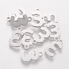 Tarnish Resistant 201 Stainless Steel Charms STAS-Q201-T408-3-1