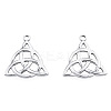 Non-Tarnish 201 Stainless Steel Pendants STAS-N098-263P-1