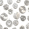 50Pcs Tibetan Style Alloy Pendants TIBE-FS0003-25-RS-2