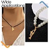 3Pcs 3 Styles 304 Stainless Steel Big Pendants STAS-CJ0002-73-7