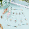10Pcs Alloy Beadable Keychain Bar for Jewelry Making DIY Crafts FIND-SC0014-33A-3