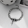 Stainless Steel Charm Bracelets LS-PW-WG2882D-01-1