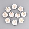 Natural Freshwater Shell Beads SHEL-N003-20-09-1
