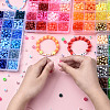 3 Boxs DIY Acrylic Beads Bracelets Making Kits DIY-YW0013-03-3