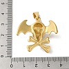 PVD Vacuum Plating 304 Stainless Steel Pendants STAS-B069-46G-04-3